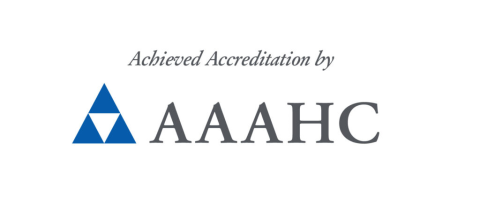 AAAHC accreditation logo